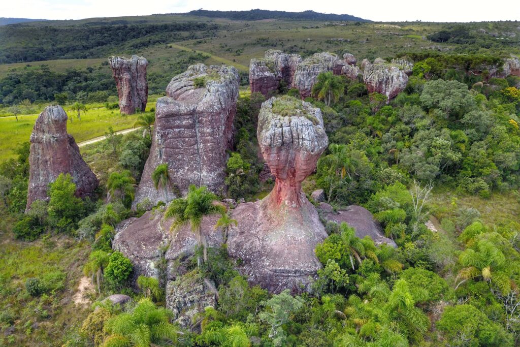 Parques de Vila Velha, em Ponta Grossa (Campos Gerais)