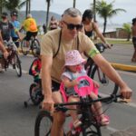 Passeio ciclístico é opção de exercício e lazer dentro do Verão Maior Paraná