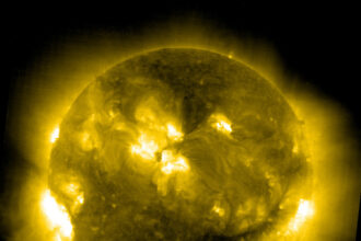 Sol: Ejeção de massa coronal pode derrubar a internet em 2024; veja atividade solar agora!
