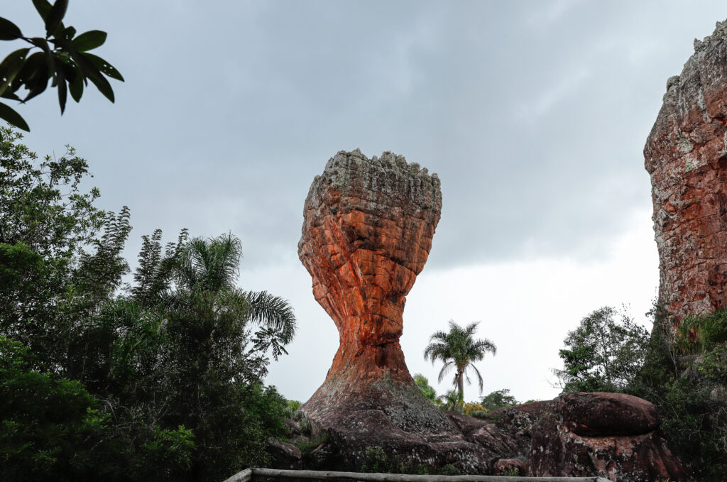 Parques de Vila Velha, em Ponta Grossa (Campos Gerais)