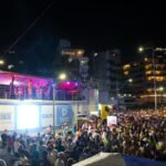 1 milhão de pessoas passaram a virada no Litoral do Paraná, estima Polícia Militar