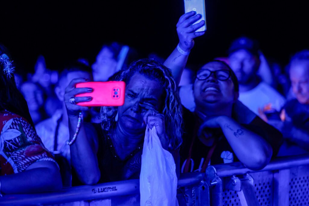 Roupa Nova e Rick e Renner animam o público no segundo dia de shows no Verão Maior Paraná