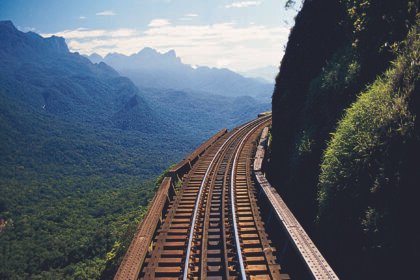 Passeio de trem do Paraná é destaque em reality show da emissora inglesa BBC