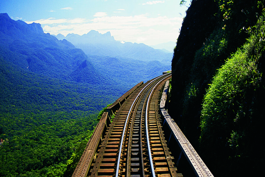 Passeio de trem do Paraná é destaque em reality show da emissora inglesa BBC