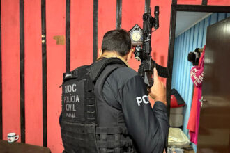 PCPR e PMPR deflagram operação para apurar crime em Pontal do Paraná Foto: PCPR