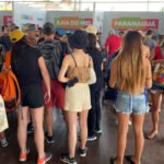 Turistas em Paranaguá