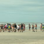 Caminhada na Praia