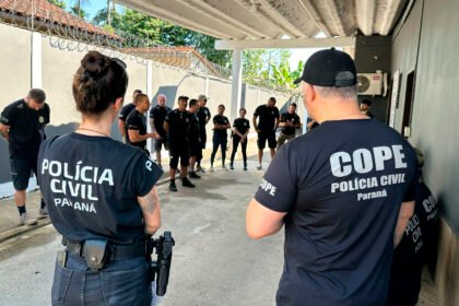 PCPR prende casal em flagrante em operação contra o tráfico de drogas em Antonina