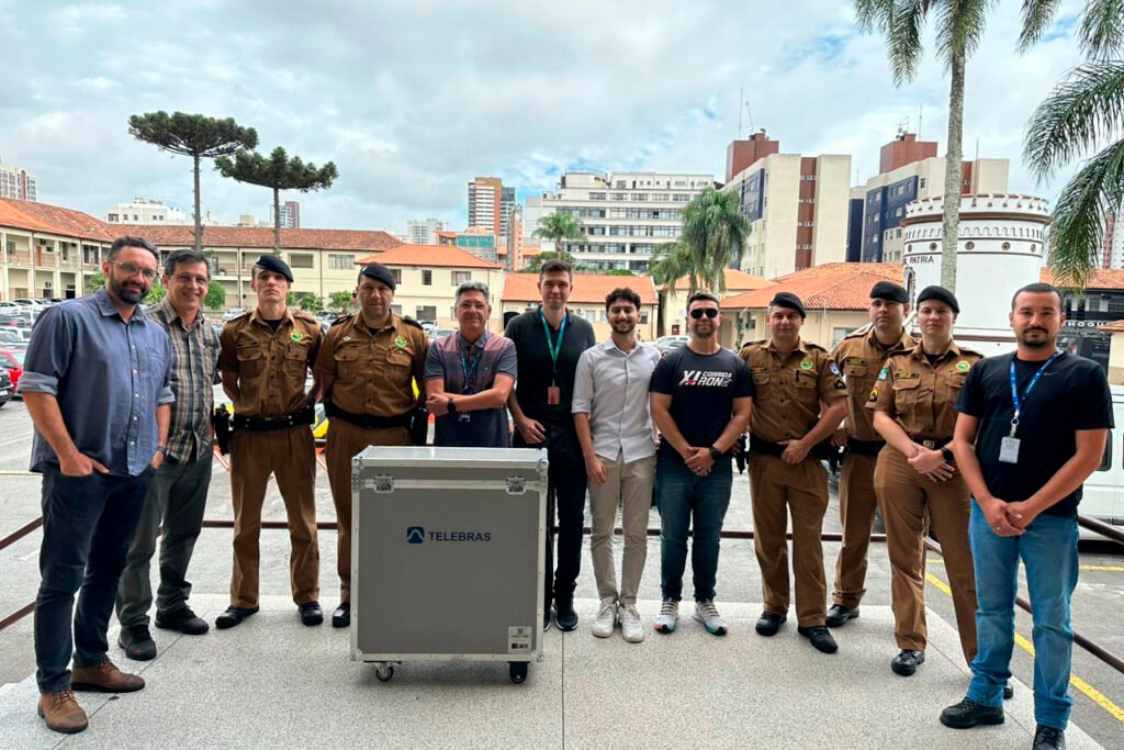 Governo inicia testes para levar conexão de internet via satélite a áreas rurais do Paraná