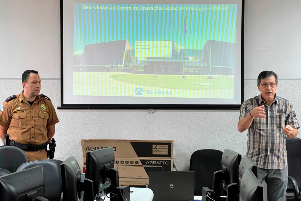 Governo inicia testes para levar conexão de internet via satélite a áreas rurais do Paraná