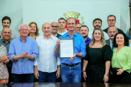 Prefeito Ulisses Maia empossa membros do Conselho Municipal de Desenvolvimento Social