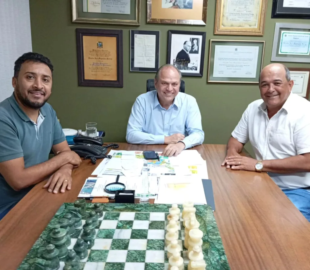 Soldado Adriano José, Ricardo Barros e Odair Fogueteiro.