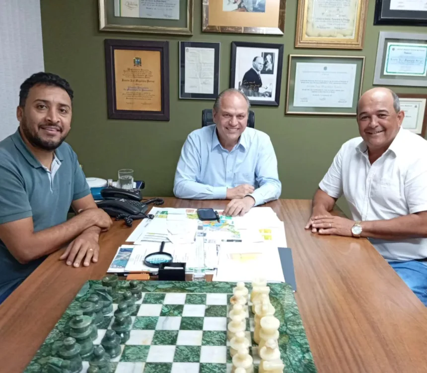 Soldado Adriano José, Ricardo Barros e Odair Fogueteiro.