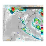 Semana começa com tempo instável no Paraná, tempestade Akará segue atuando sobre o Oceano. Confira!