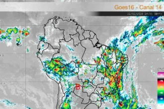Previsão do tempo para o Paraná