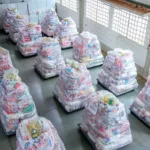 Alimentos arrecadados no Carnaval de Maringá são entregues para 20 entidades assistenciais