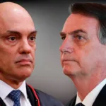 Moraes versus Bolsonaro