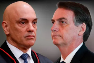 Moraes versus Bolsonaro