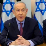Benjamin Netanyahu, primeiro ministro de-Israel