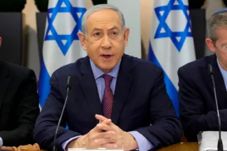 Benjamin Netanyahu, primeiro ministro de-Israel