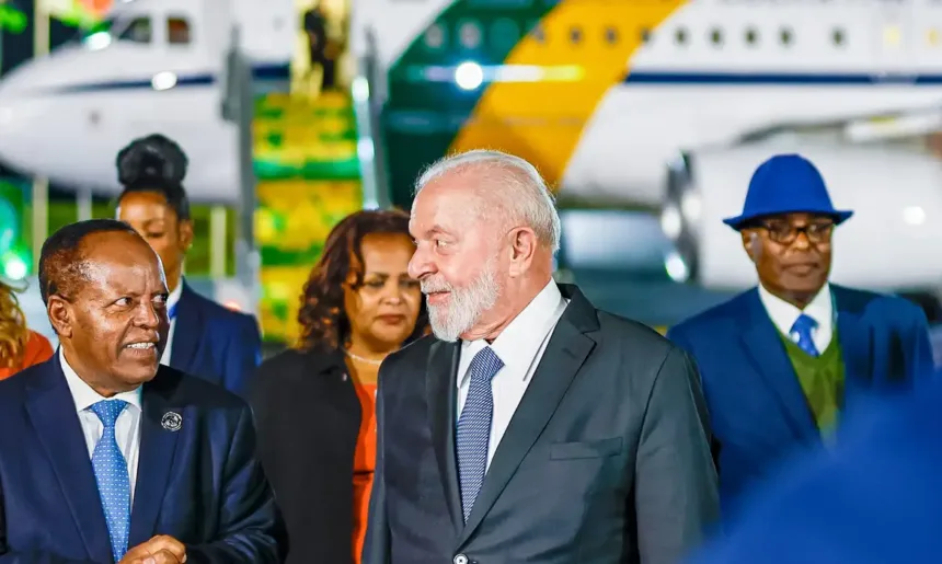 Lula na Etiópia