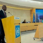 Ministro dos Direitos Humanos e da Cidadania (MDHC), Silvio Almeida