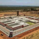Penitenciária Federal de segurança máxima localizada em Mossoró no Rio Grande do Norte