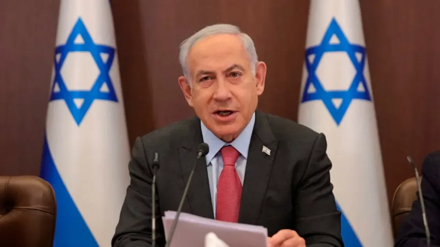 Primeiro-ministro de Israel, Benjamin Netanyahu