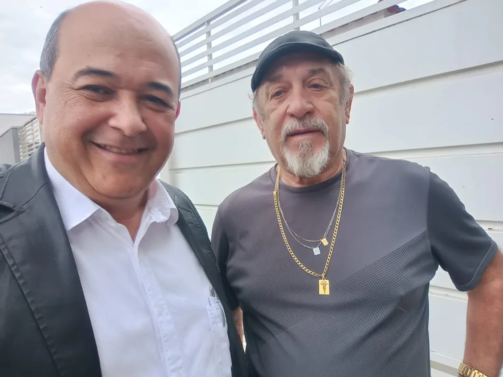 Boiadeiro da SEMUSP Odair Fogueteiro