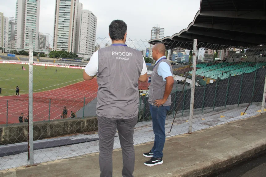 Procon notifica Cianorte FC sobre jogo contra Corinthians