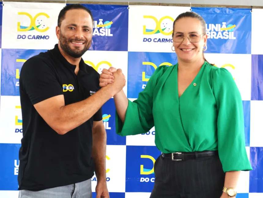 Andréia Avancini filiou-se ao União Brasil