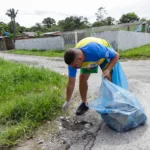 mobilização contra a dengue