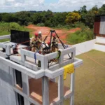 Bombeiros do Paraná participam pela 1ª vez de torneio internacional de salvamento em altura