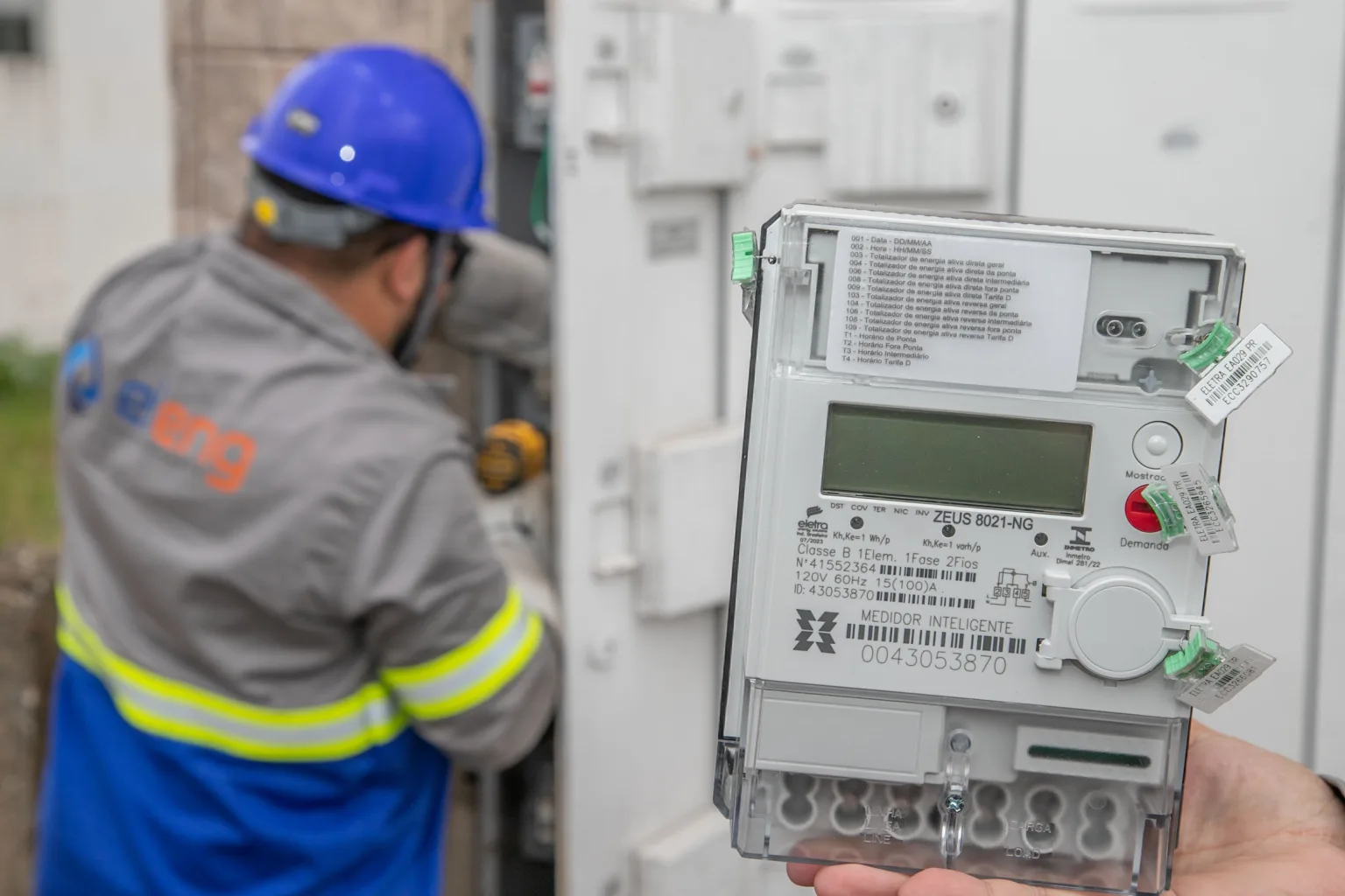 Copel instala medidores inteligentes no Centro-Sul, Campos Gerais e RMC Foto: Copel