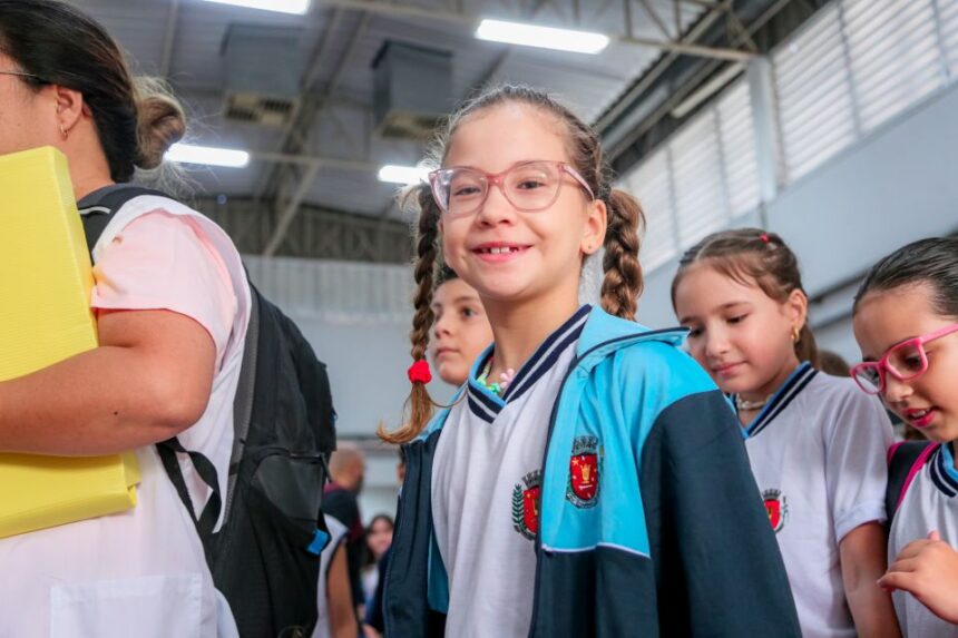 Volta às aulas em Maringá