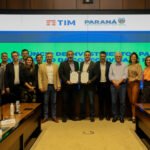 Governador Carlos Massa Ratinho Jr Assina anuncio de investimentos para ampliação da conectividade rural.