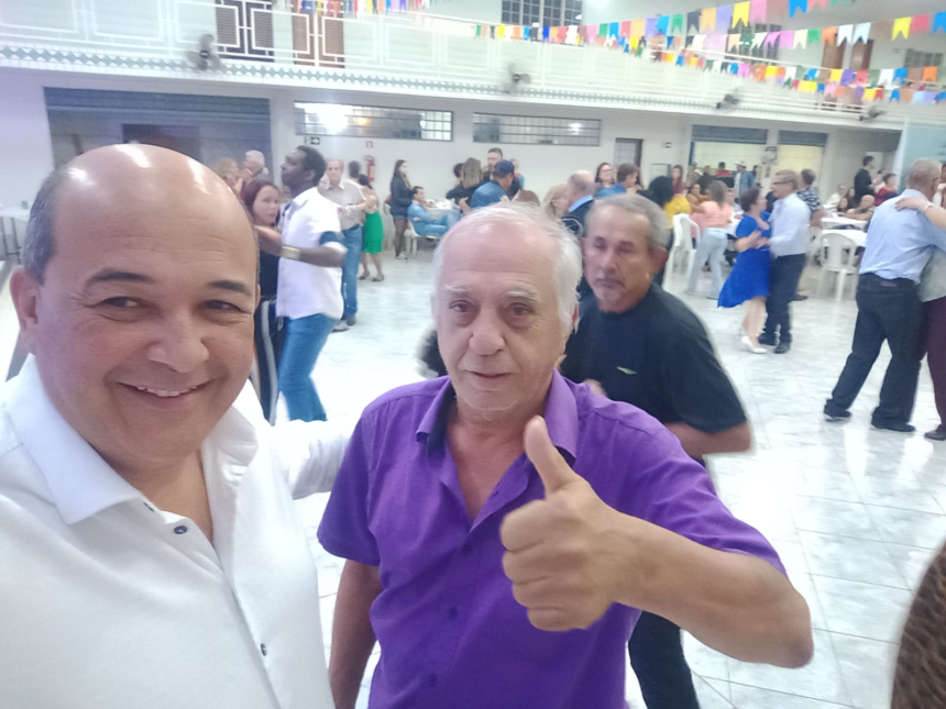 Joaquim Pereira apoia a candidatura de Odair Fogueteiro nas eleições 2024