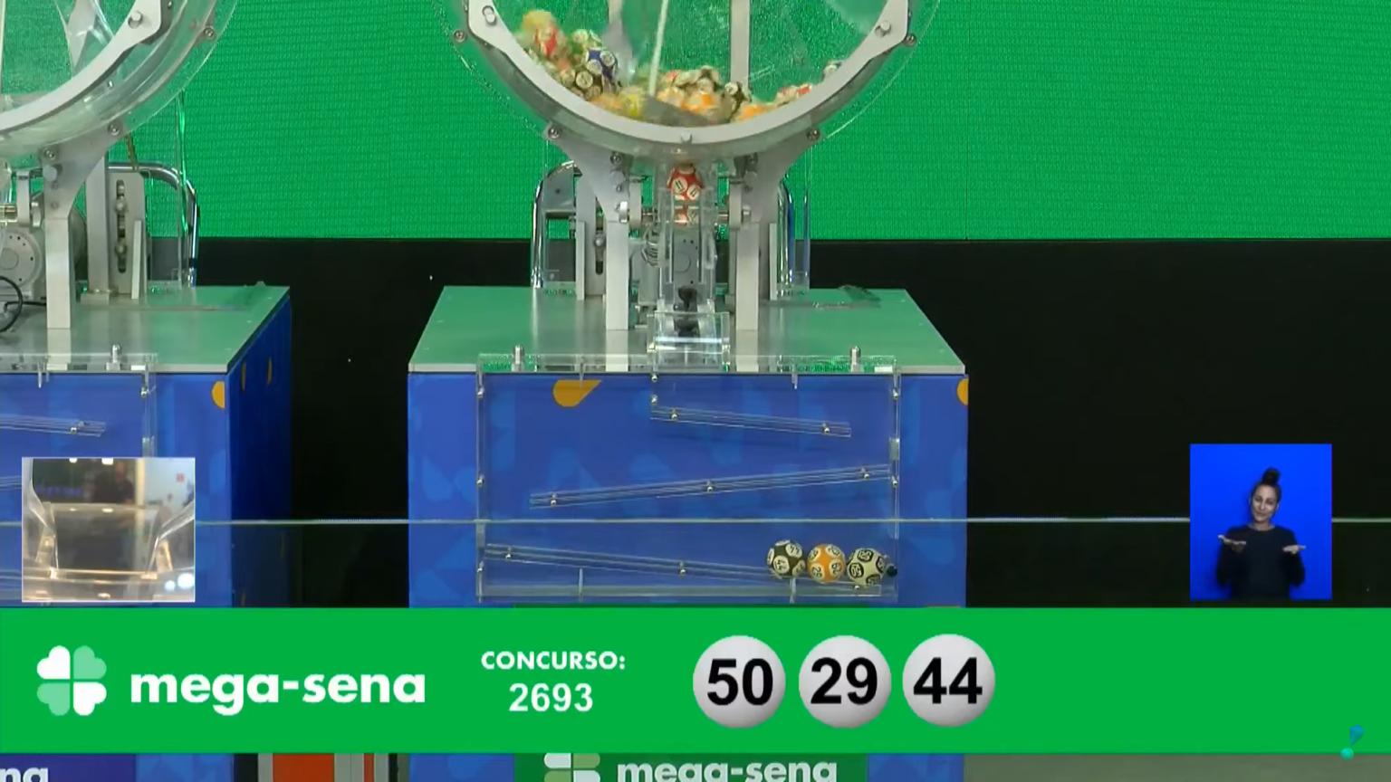 Mega-Sena: Confira os números do concurso 2693 desta terça-feira 27/02