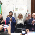 Cida Borghetti é cidadã honorária do Estado do Paraná