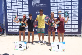 Com participação de mais de 700 atletas, Mundial de Beach Tennis define campeões em Caiobá