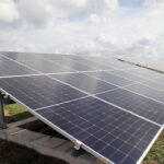 Painel solar, geração de energia renovável