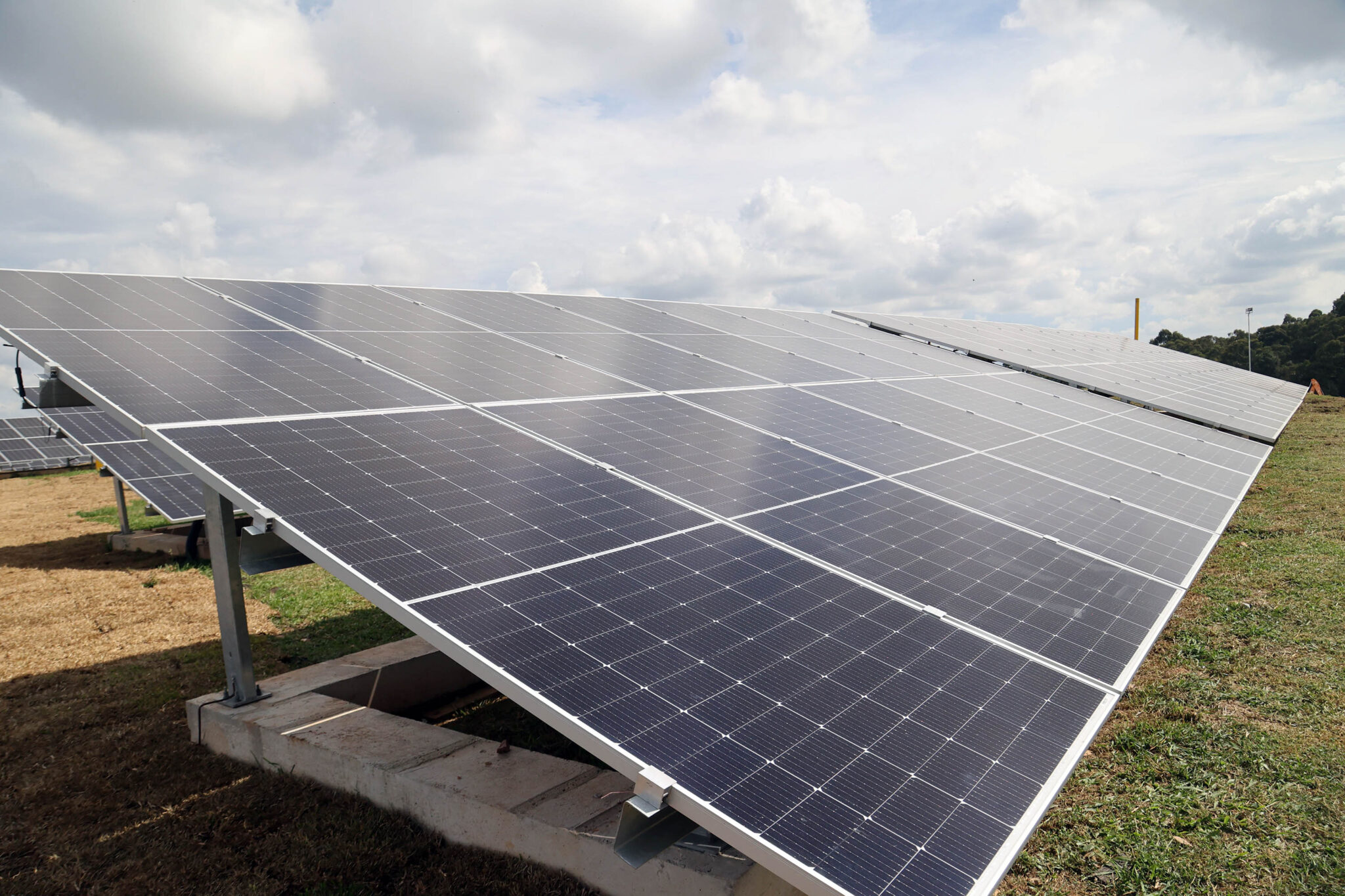 Painel solar, geração de energia renovável