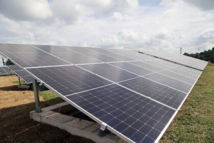 Painel solar, geração de energia renovável