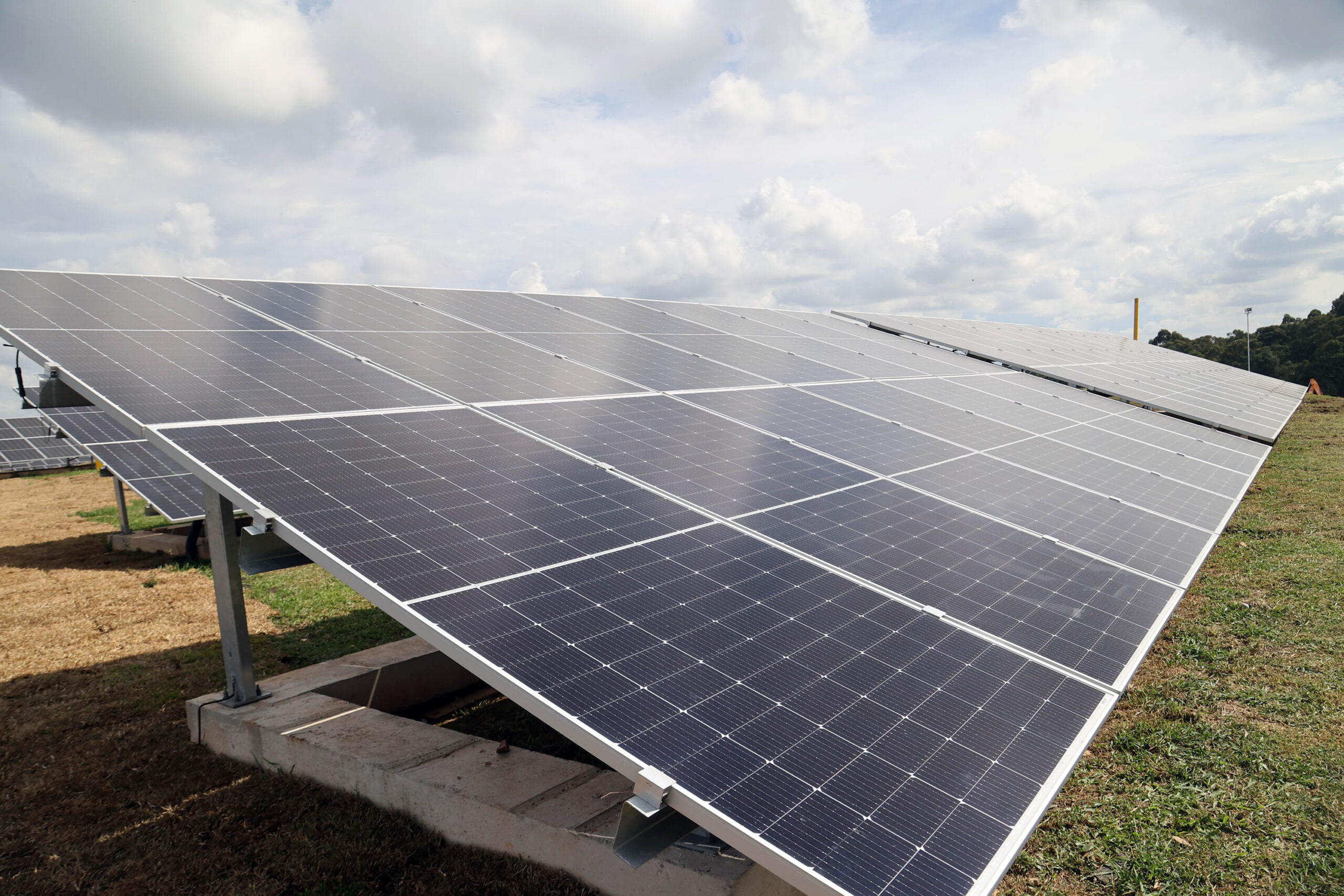 Painel solar, geração de energia renovável