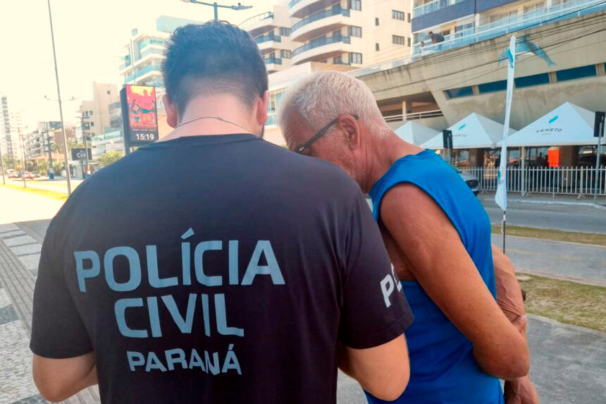 Polícia Civil na praia