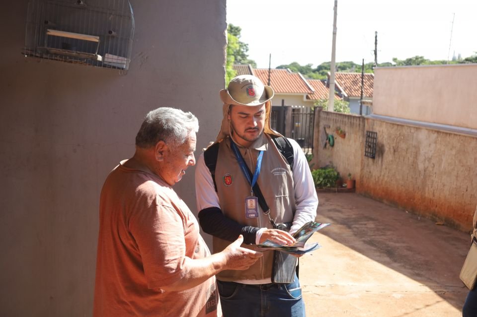 Super mutirão de combate à dengue