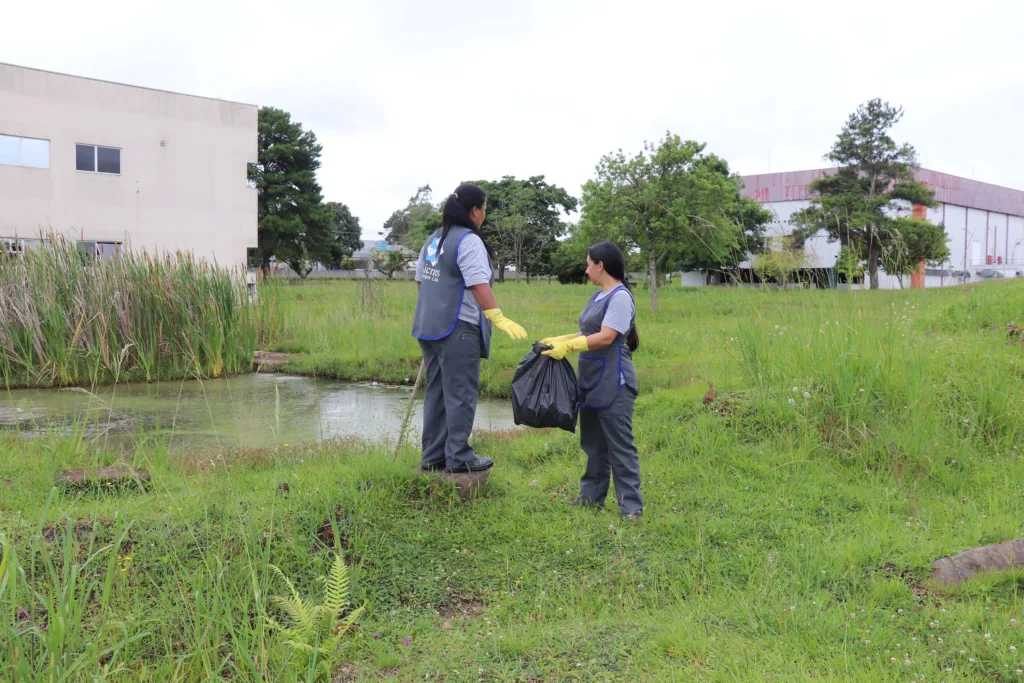 mobilização contra a dengue