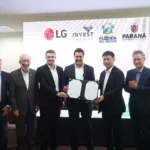 Paraná firma acordo com a LG para receber nova fábrica no Brasil