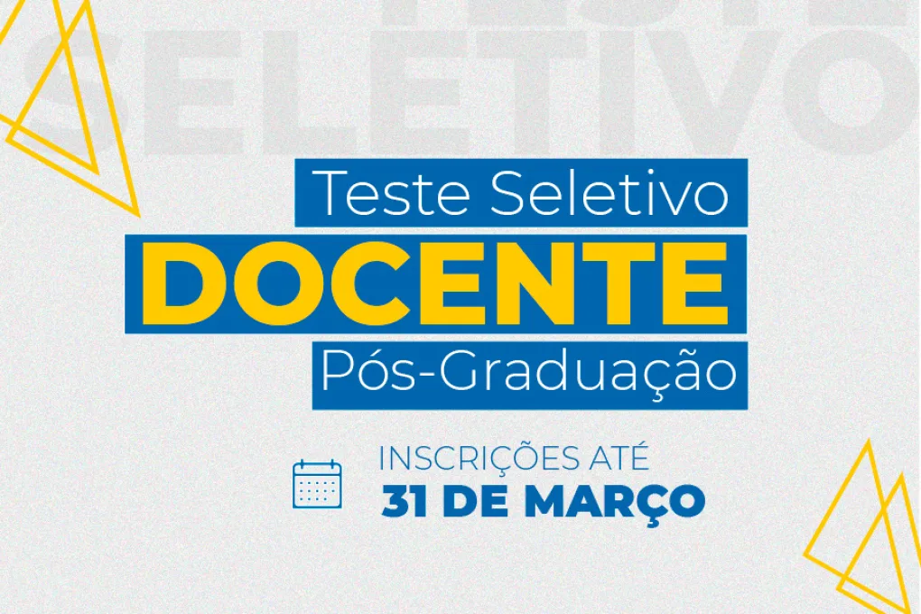 cursos de pós-graduação