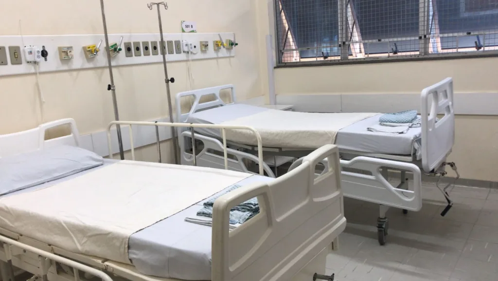 leitos no Hospital
